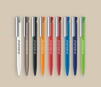 Senator Liberty Soft Touch pen met logo