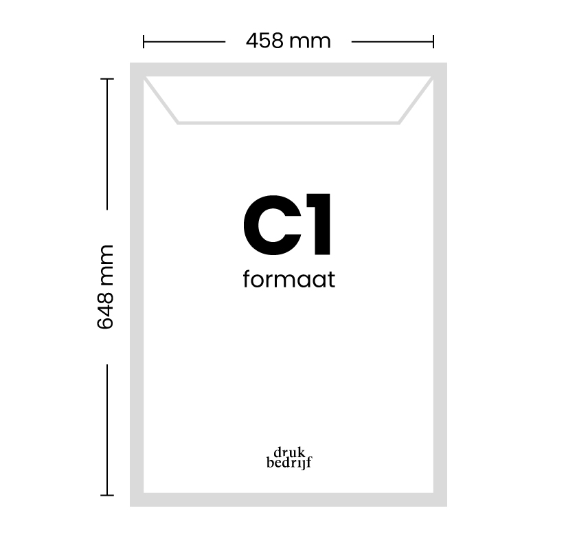 C1 Formaat 648 x 917 mm