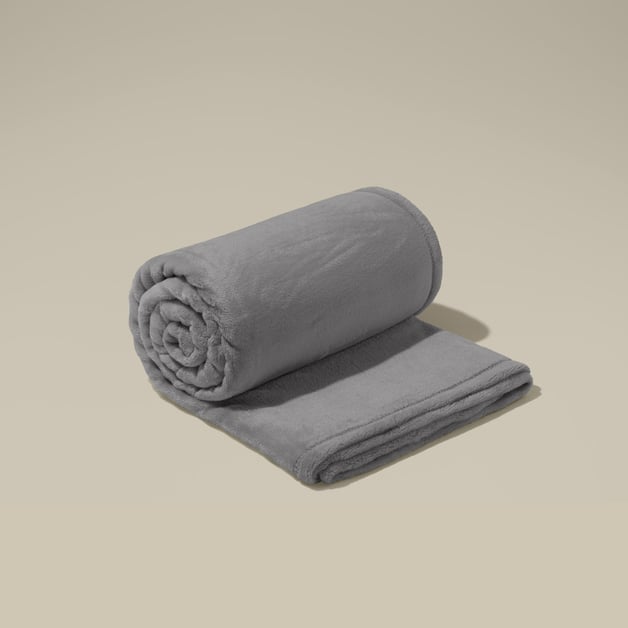 Gepersonaliseerde fleecedeken voor beurzen