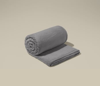 Gepersonaliseerde fleecedeken voor beurzen