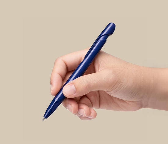 Evoxx pen blauw