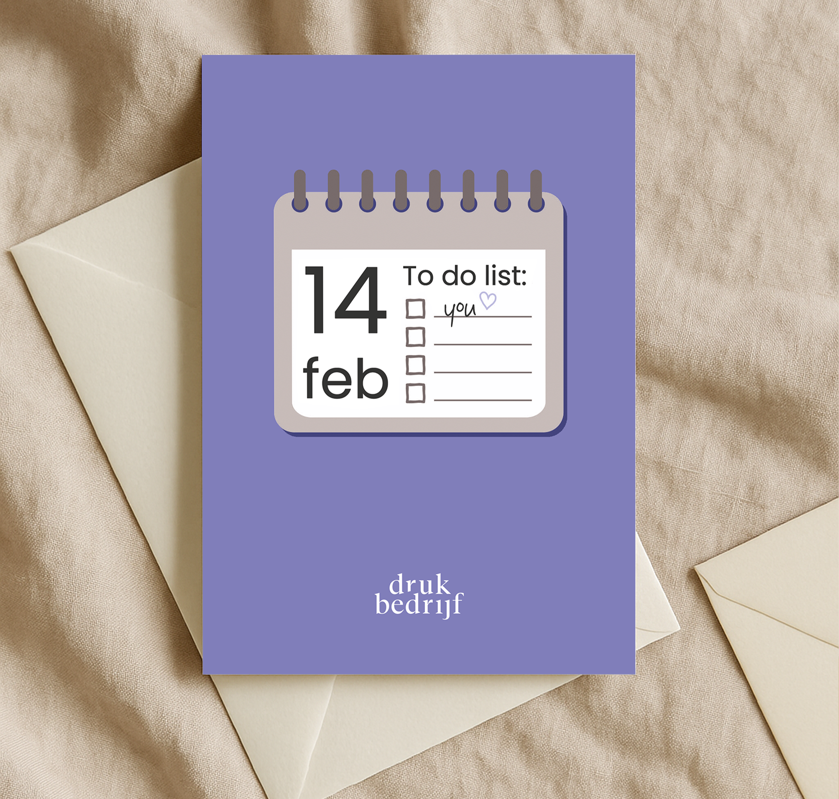 Valentijn's to do list