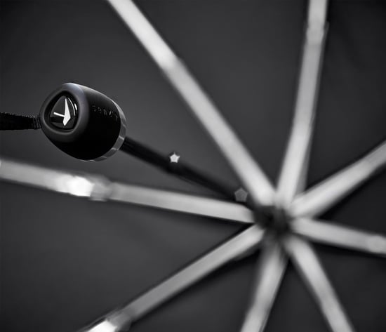 Senz paraplu binnenkant