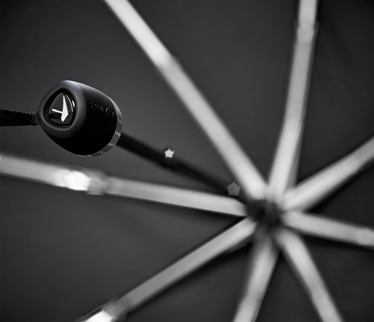 Senz paraplu binnenkant