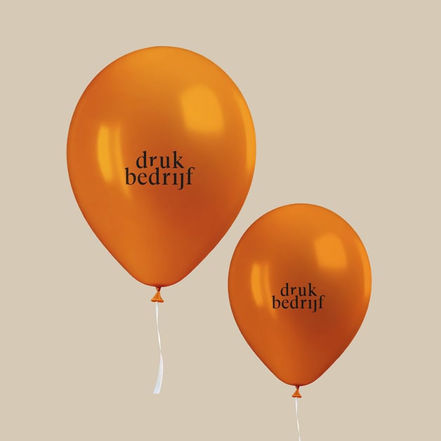 Ballonnen bedrukken