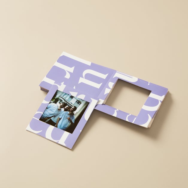 Stickerframes bedrukken