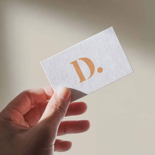 Visitekaartjes in PMS