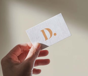 Visitekaartjes in PMS