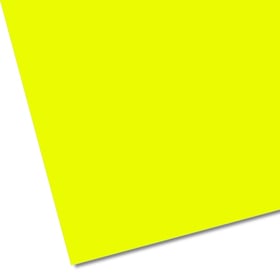 Illustratie 80 grams neon papier geel