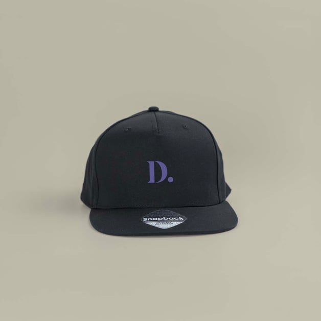 Bedrukte snapback voor team- en bedrijfsuitjes