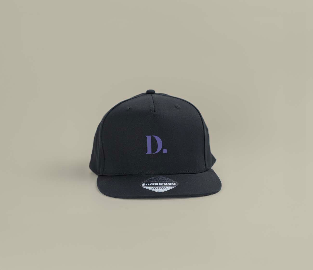 Bedrukte snapback voor team- en bedrijfsuitjes