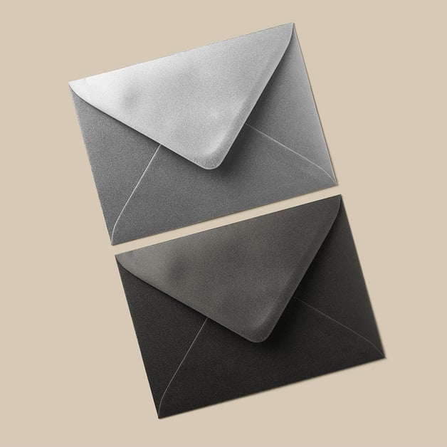 Metallic-Envelop-ZwartWit