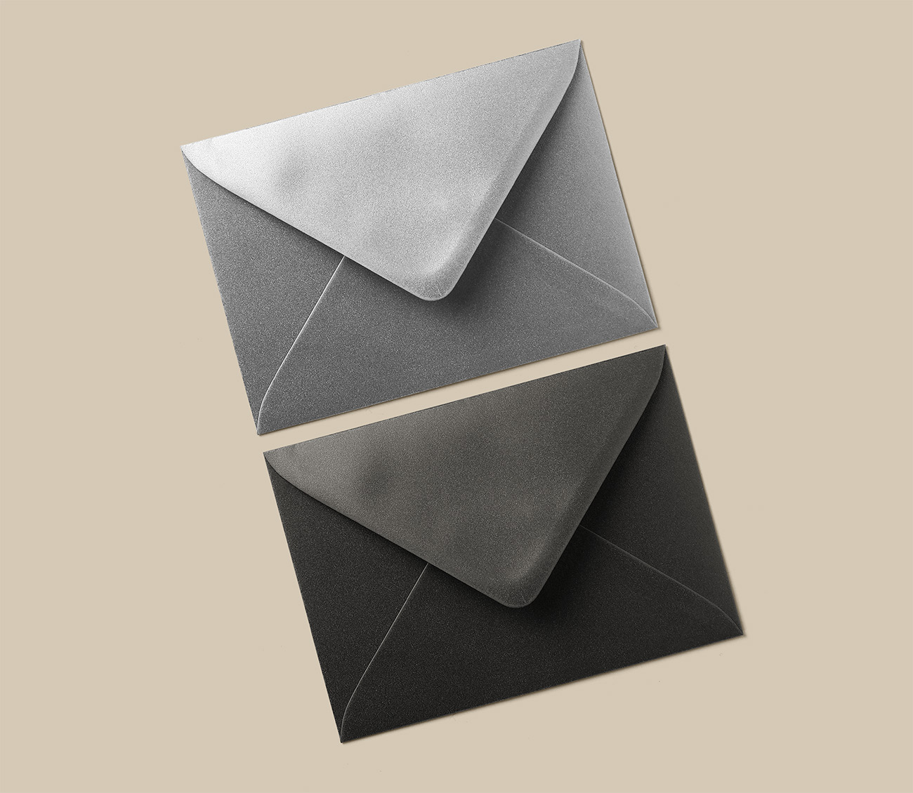 Metallic-Envelop-ZwartWit