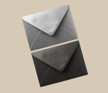 Metallic-Envelop-ZwartWit