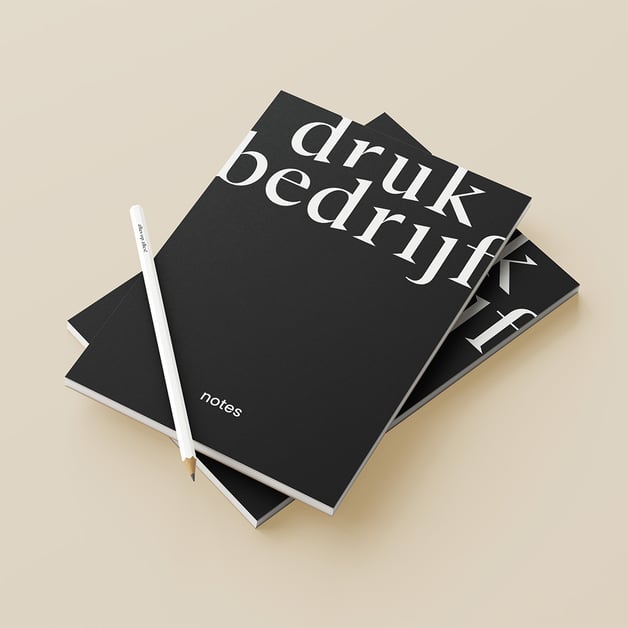 Notitieblokken met dekblad