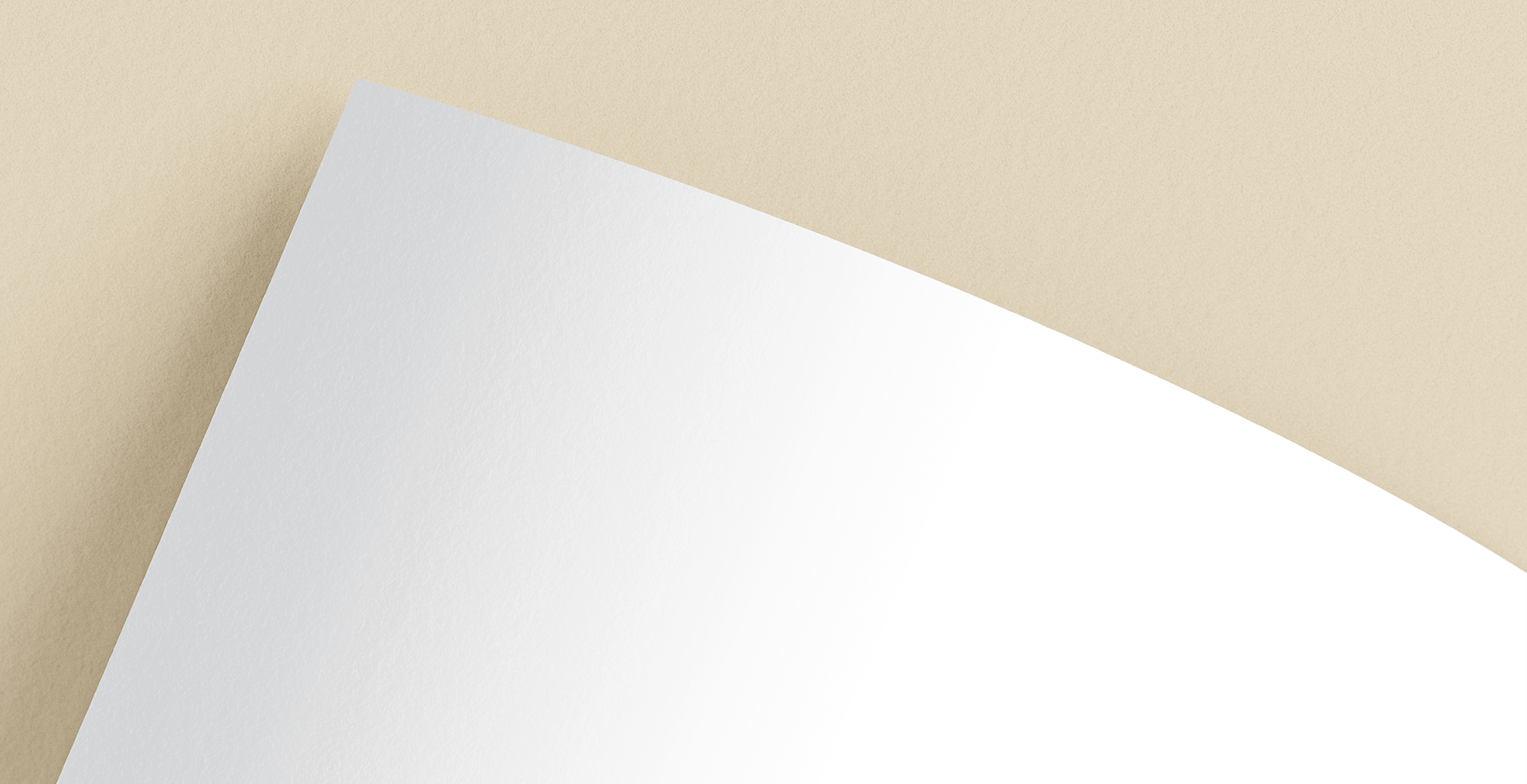 Sulfaat karton op beige achtergrond