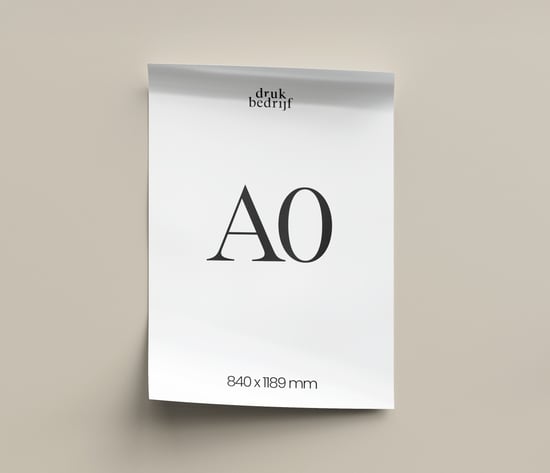 A0 posters drukken