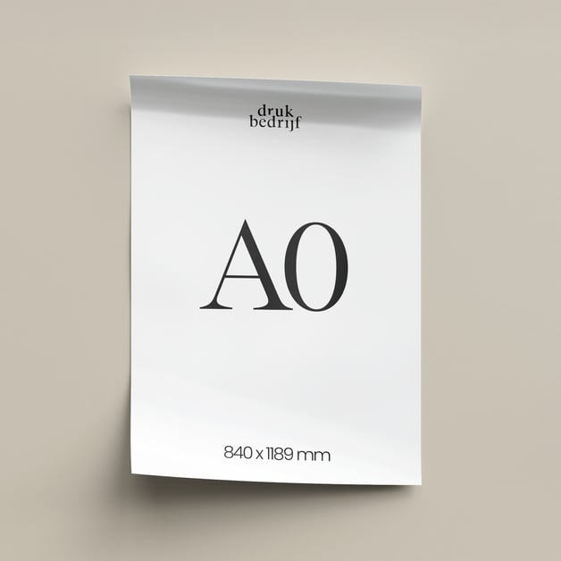 A0 posters drukken