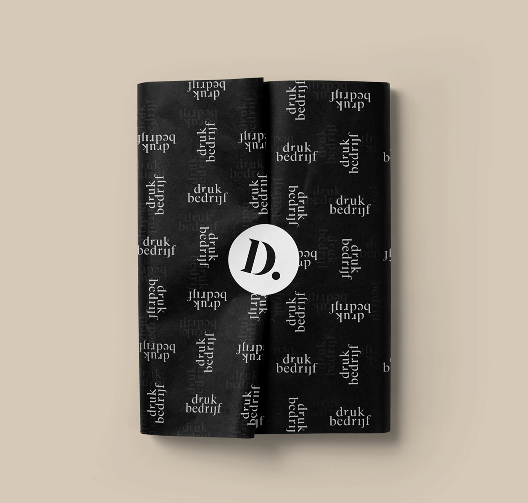 Bedrukt vloeipapier voor het verpakken van producten