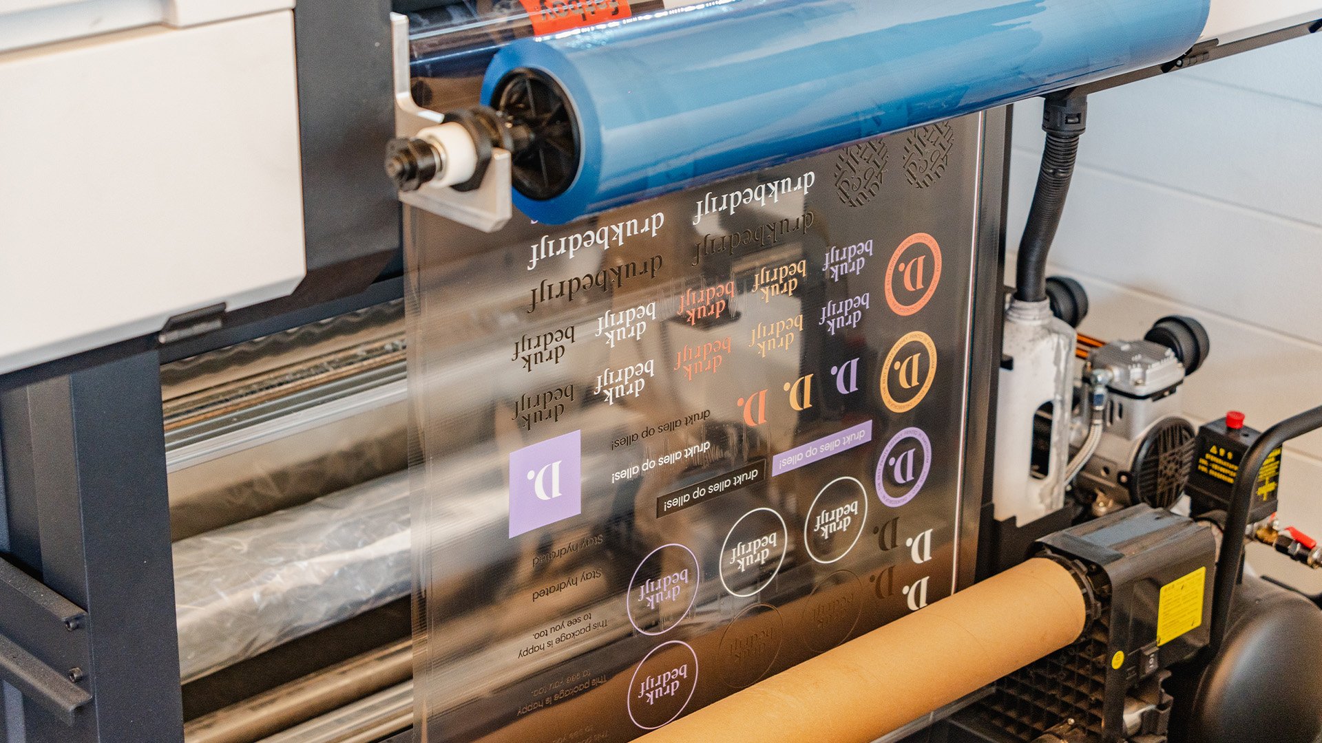UV DTF Sticker printer