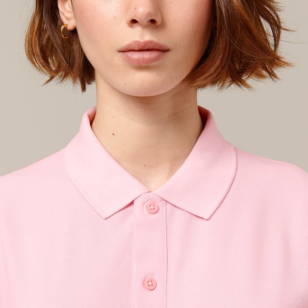 Roze Stanley Stella polo's