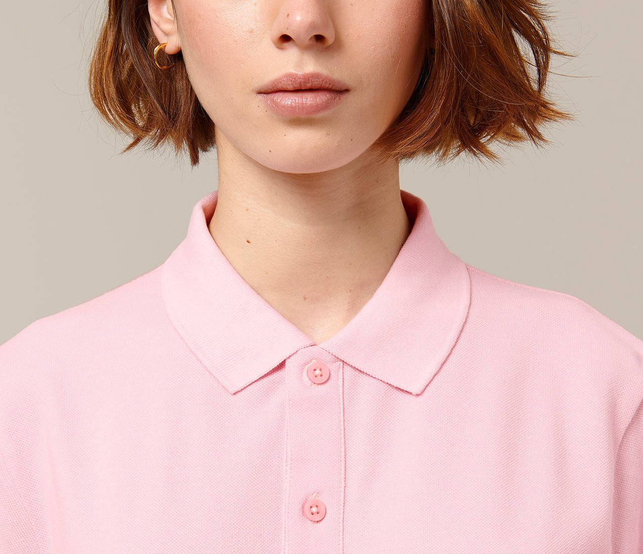 Roze Stanley Stella polo's