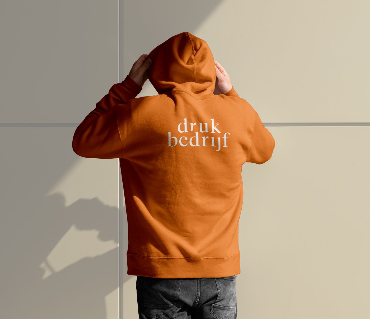B&C Be Inspired hoodies bedrukken