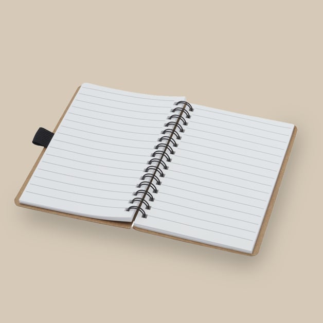 steenpapier notitieboek bedrukken