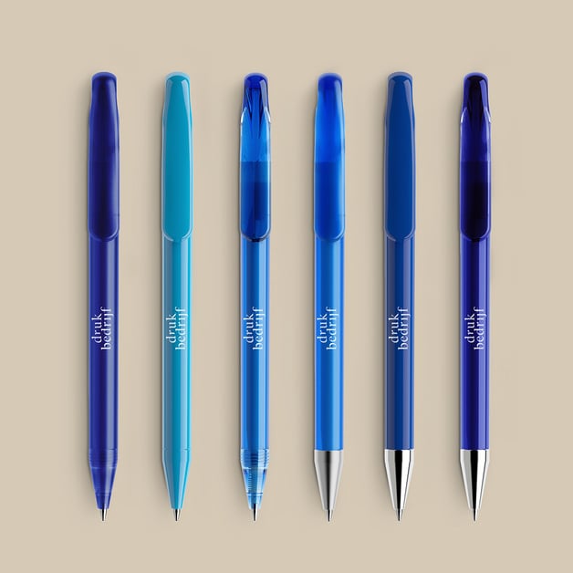 Prodir DS1 blauwe variant