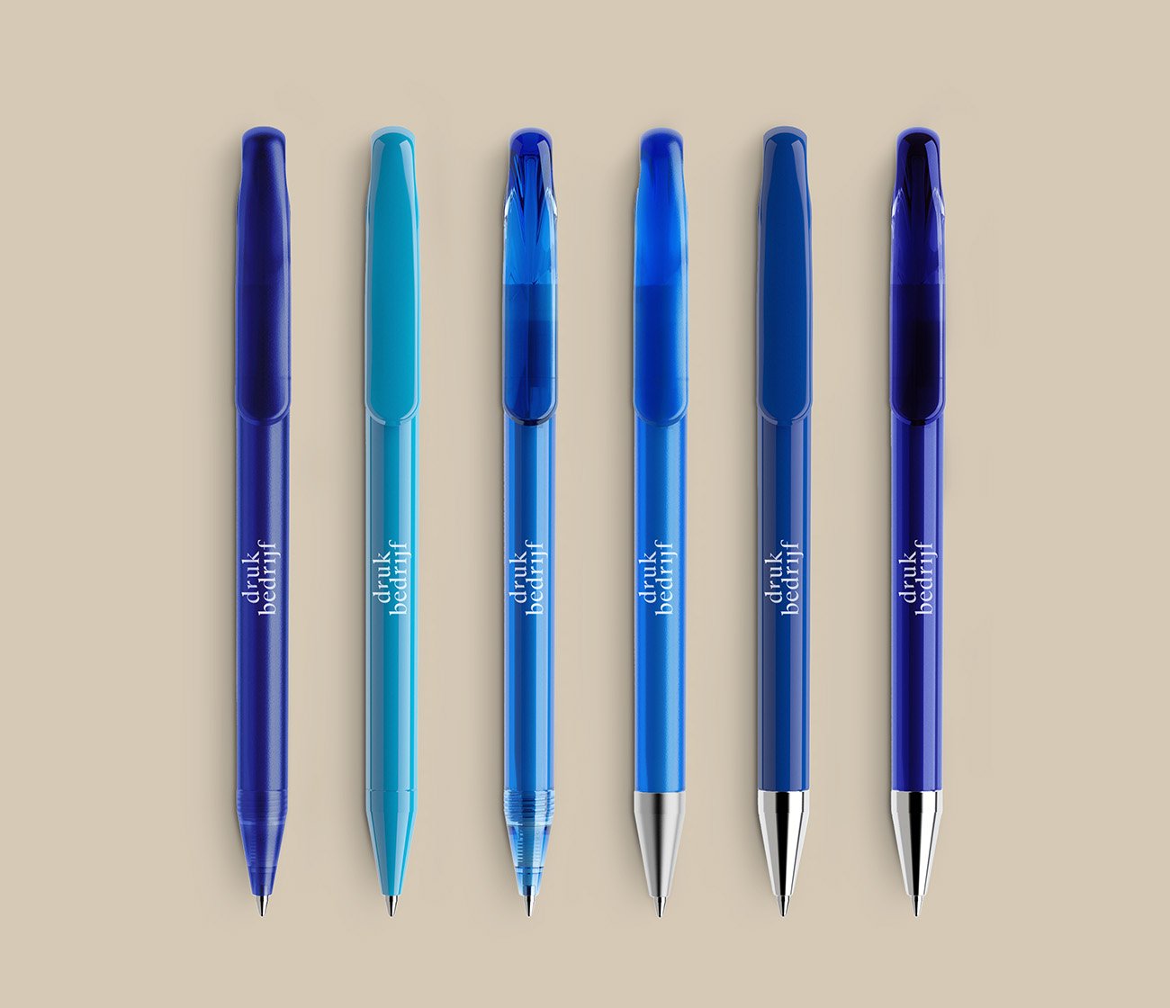 Prodir DS1 blauwe variant