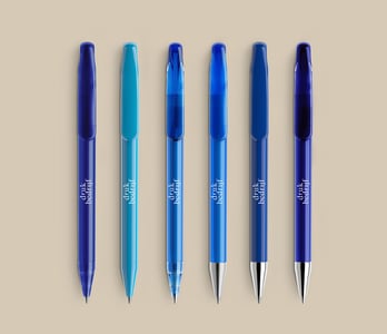 Prodir DS1 blauwe variant