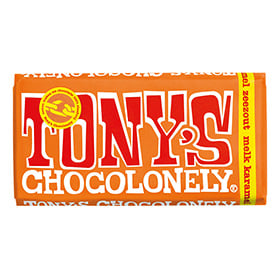 Illustratie Melk karamel zeezout