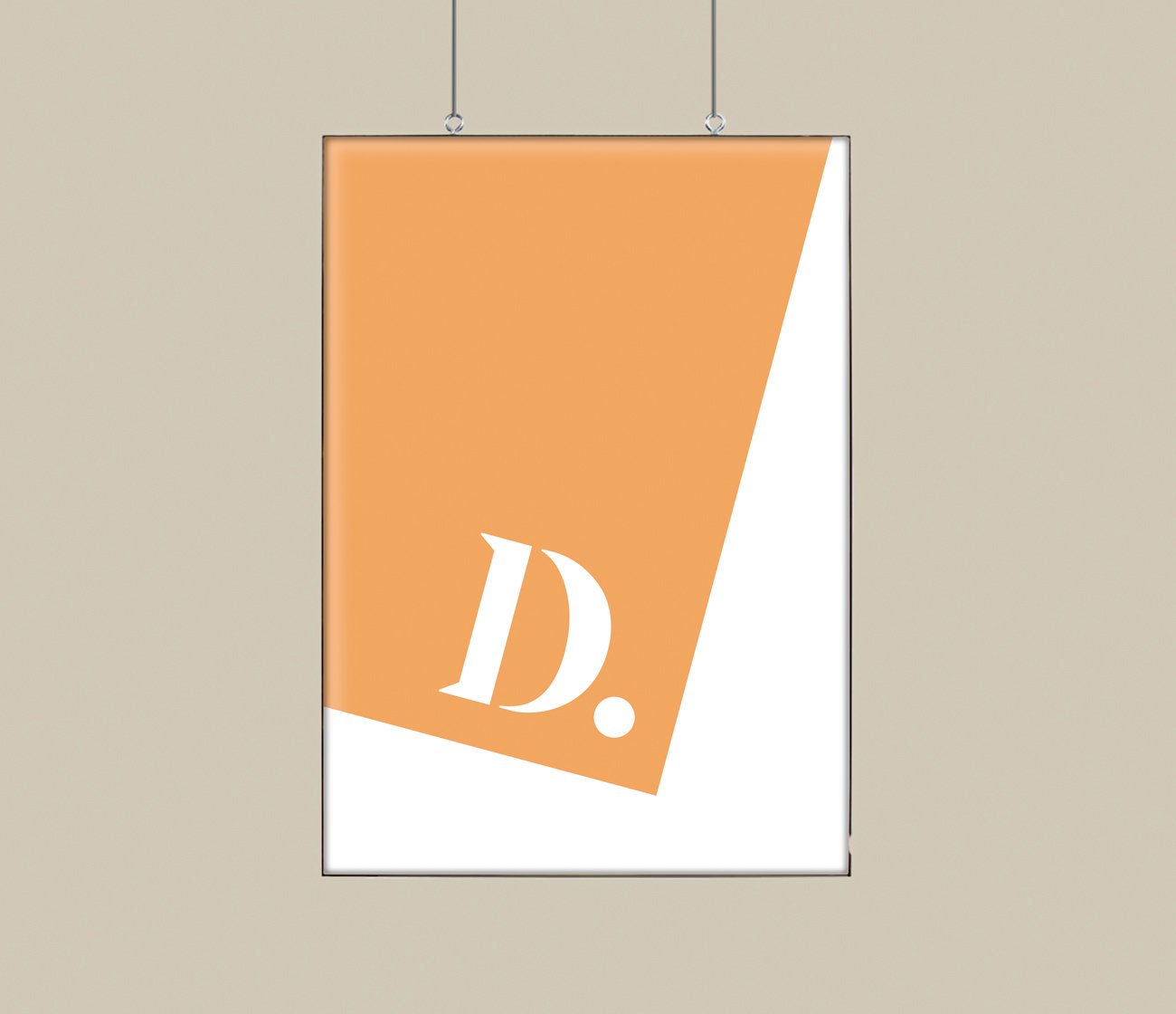 Plafondframe met peesdoek