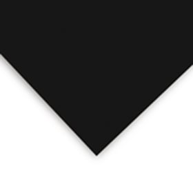 Illustratie Zwart ongestreken