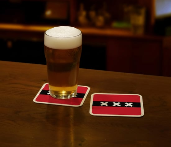 Amsterdamse bierviltjes