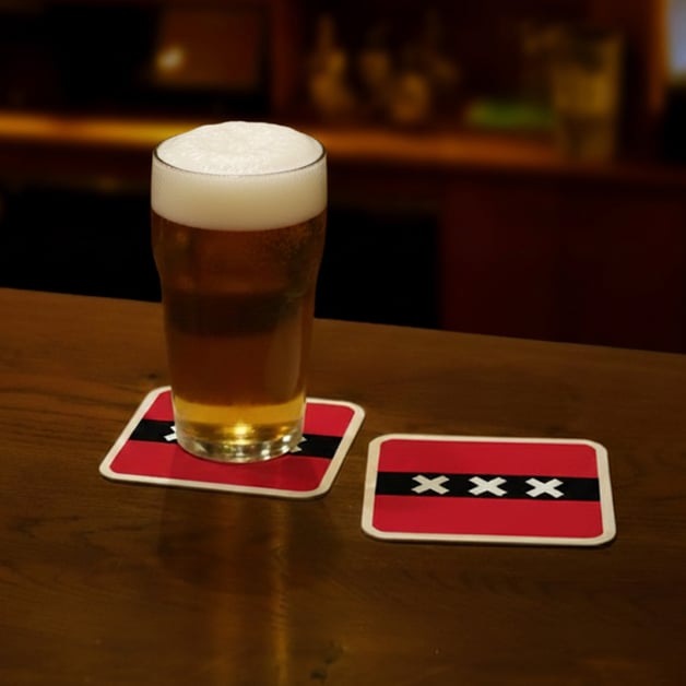 Amsterdamse bierviltjes