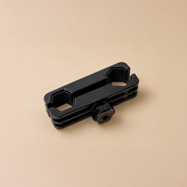 Connector om meerdere tenten bij elkaar te houden