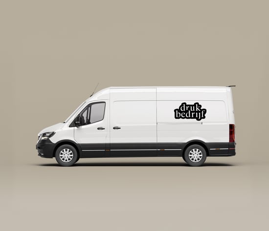 Auto stickers laten drukken