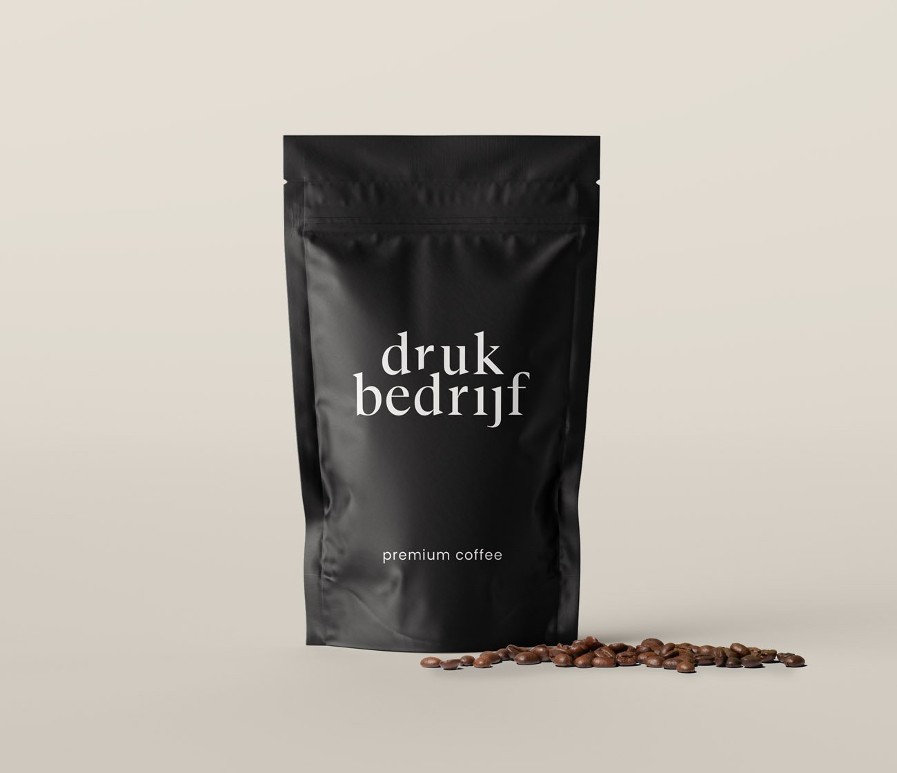 Gepersonaliseerde stazak voor horeca en retail