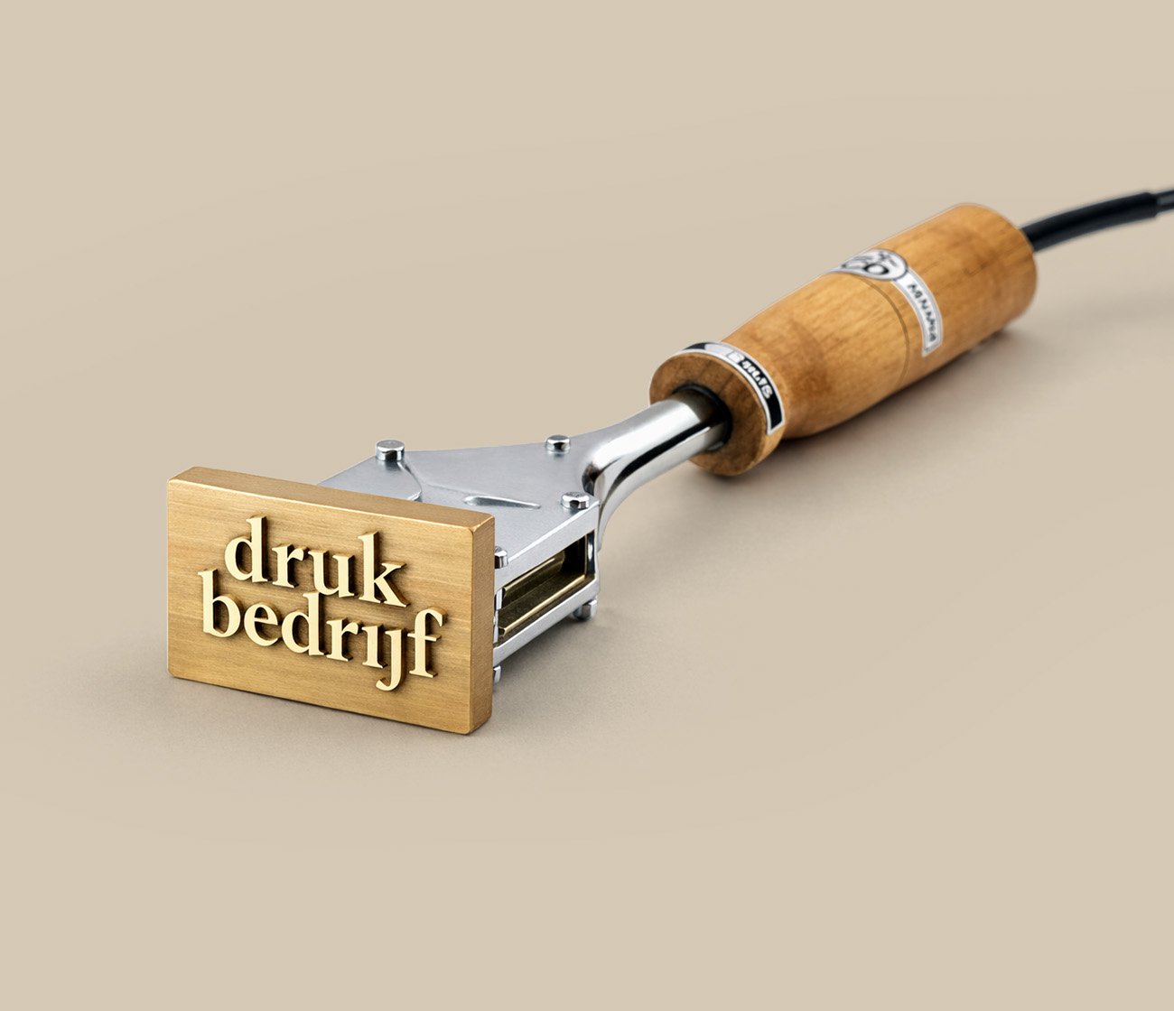 Complete brandstempel bestellen