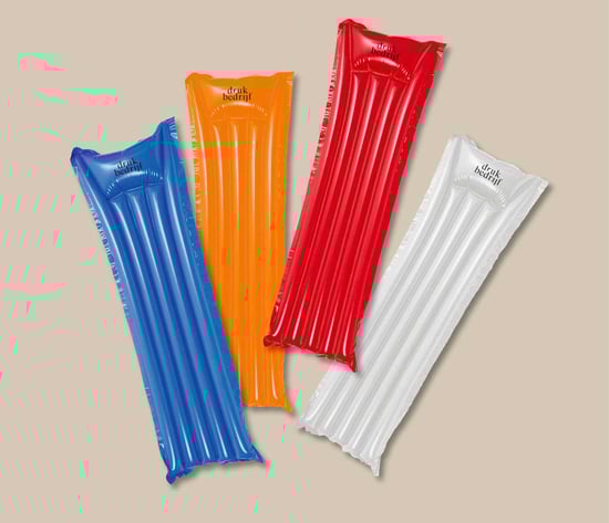 Luchtbedden bedrukken