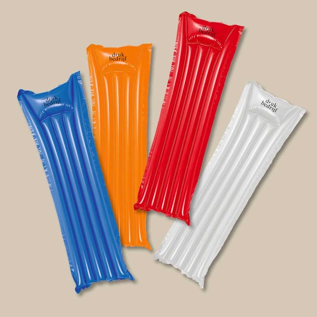 Luchtbedden bedrukken