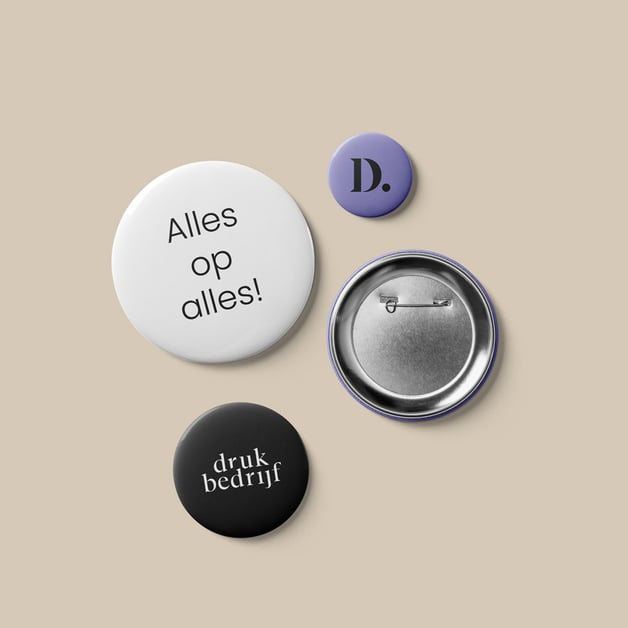 buttons bedrukken