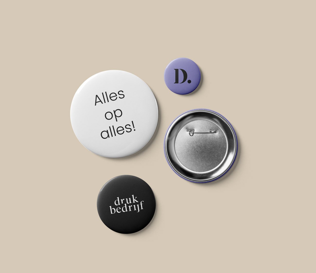 buttons bedrukken