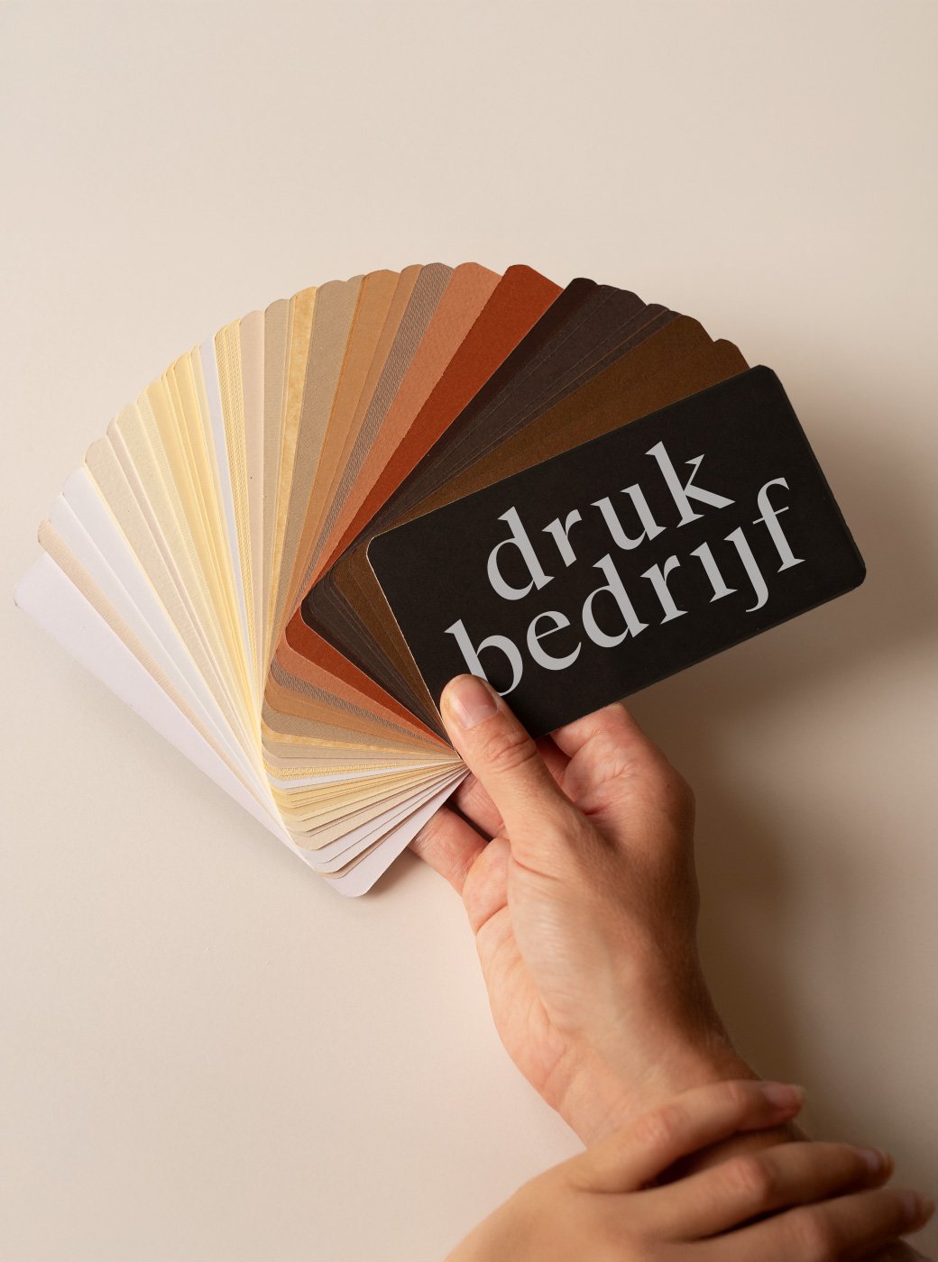 Verschillende papiersoorten laten drukken