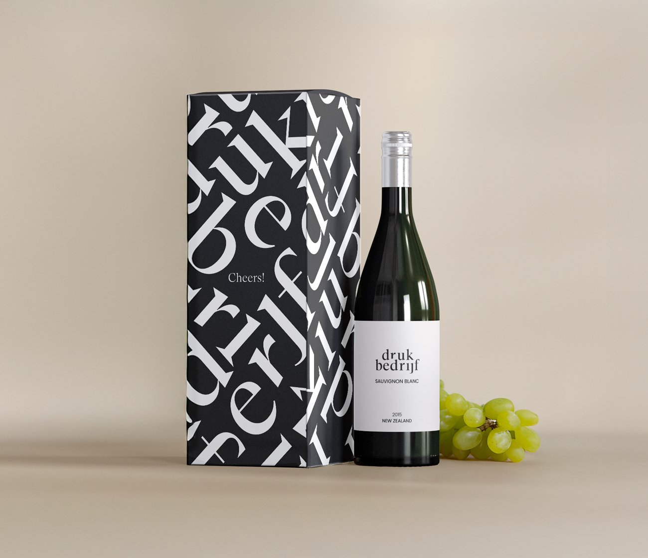 Gepersonaliseerde flesverpakkingen