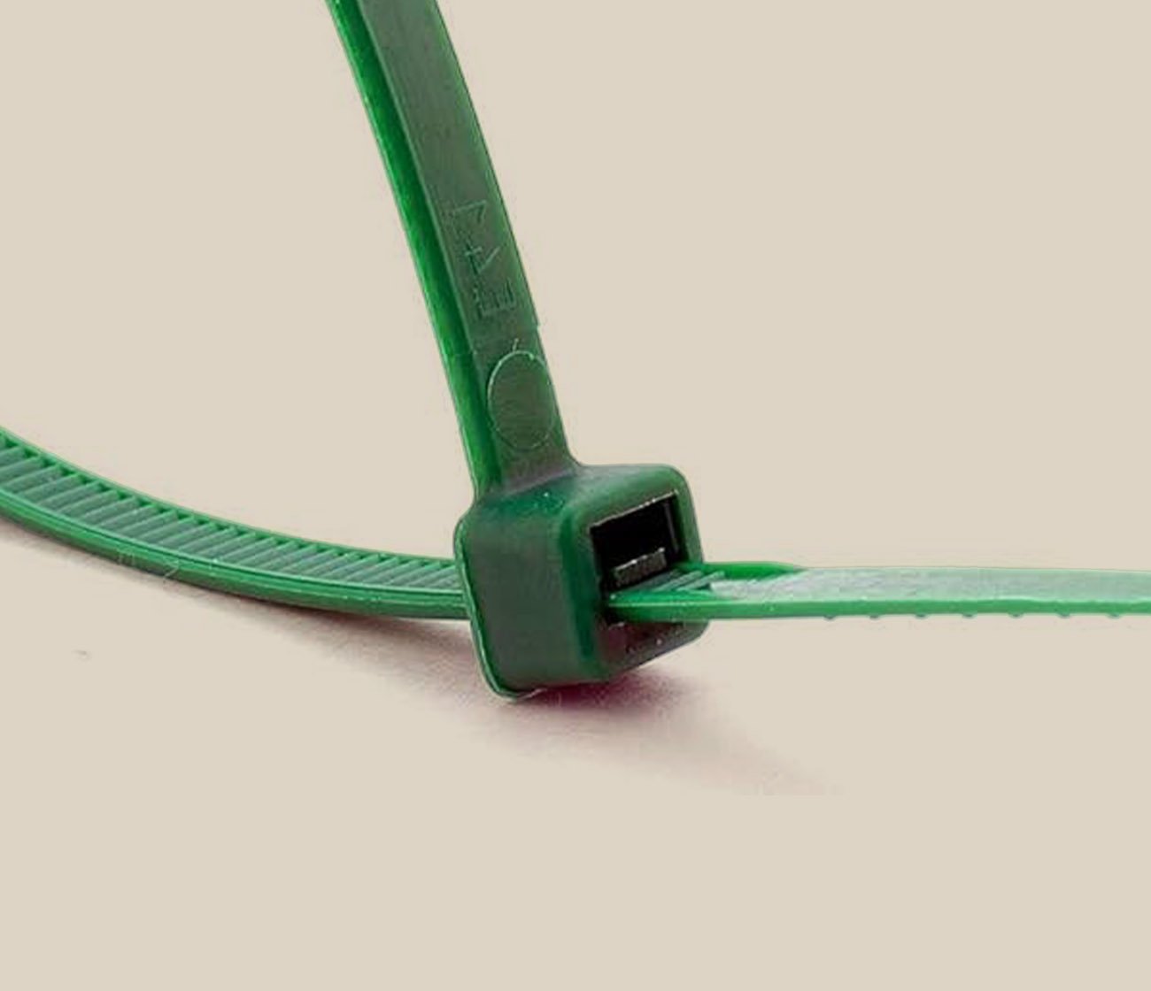 Groene tiewraps bestellen