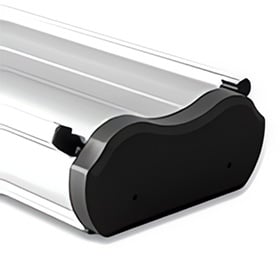 Illustratie Dubbel outdoor systeem