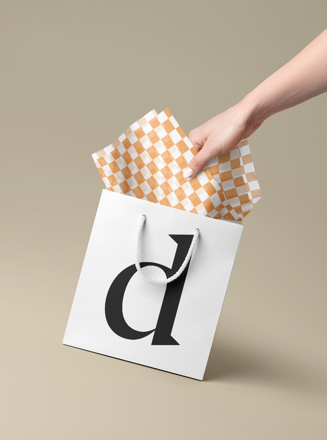 Kraft papieren tasjes bedrukken