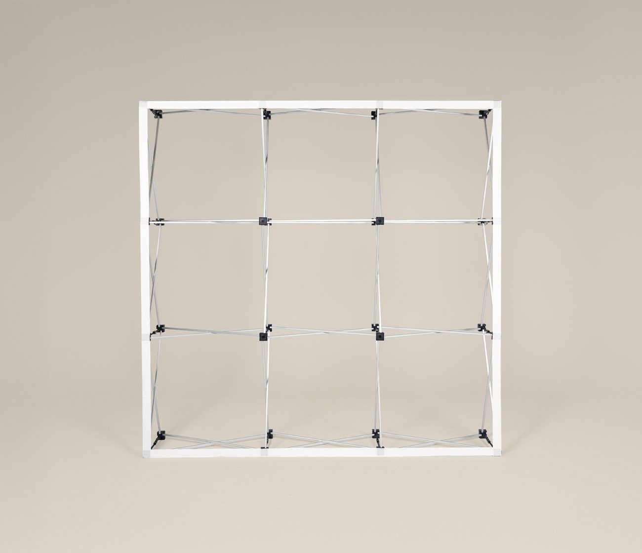 Soft image presentatiewand